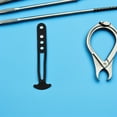 thumbnail image 4 of BESTYASH 2Pcs Weatherproof Boat Telescoping Ladder Strap Rubber T Shaped Latch for Yachts, 4 of 8