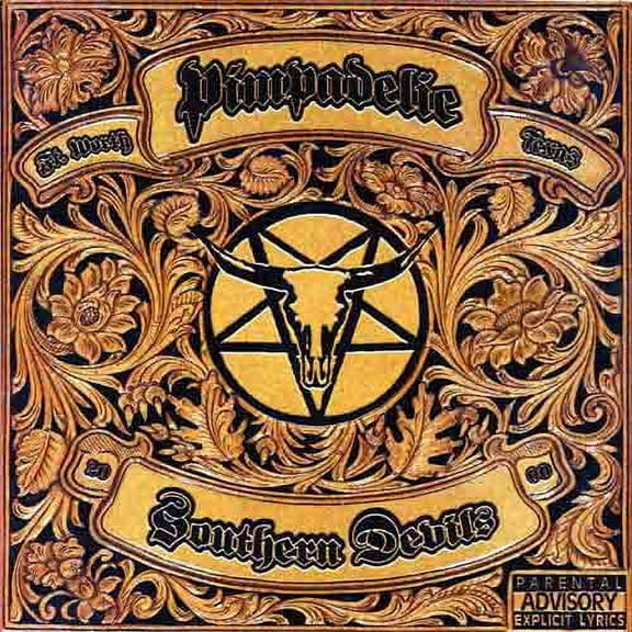 Pimpadelic ‎- Southern Devils - CD