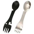 thumbnail image 4 of 2 Pcs Spork de Camping Multi-Fonction Spork Léger Spork Extérieur Multi-Outil Spork, 4 of 9