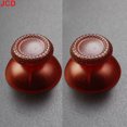 thumbnail image 1 of 2pcs 3D Analog Joystick Stick For PS5 Controller Analogue Thumbsticks Caps Mushroom Game Head Rocker Replacement transparent red, 1 of 6