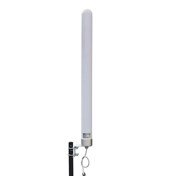 12dBi Outdoor Omni Directional 4G LTE Antenna 700–2700MHz for Cellular Router Signal Booster