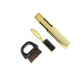 thumbnail image 4 of fastboy Barber Comb Set Professional Shaping Brush Finishing Brush Gold, 4 of 6