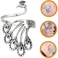 thumbnail image 5 of Gancho ajustable para tejer suministros de ganchillo, dedal con apertura para el dedo, soporte para hilo, anillo de bucle, Kit de mostrador de ganchillo, marcadores de puntada, 5 of 5