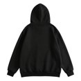 thumbnail image 4 of Mens Hoodies Long Sleeved Print Full Zip Up Hoodie Sweatshirt with Pocket Cozy Outfits Pullover, 4 of 5