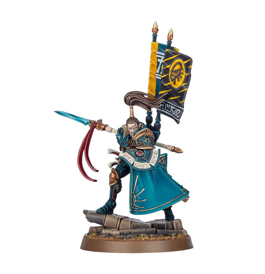 Games Workshop - Warhammer 40K - Aeldari - Prince Yriel