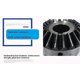 thumbnail image 4 of Bevel Gear 1.25 Modulus 20 Teeth with Inner Hole 8mm 10mm 90 Degree Drive Commutation Steel Gears, 4 of 4