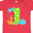 thumbnail image 3 of Inktastic Dinosaur First Birthday Party Boys or Girls Baby Bodysuit, 3 of 4