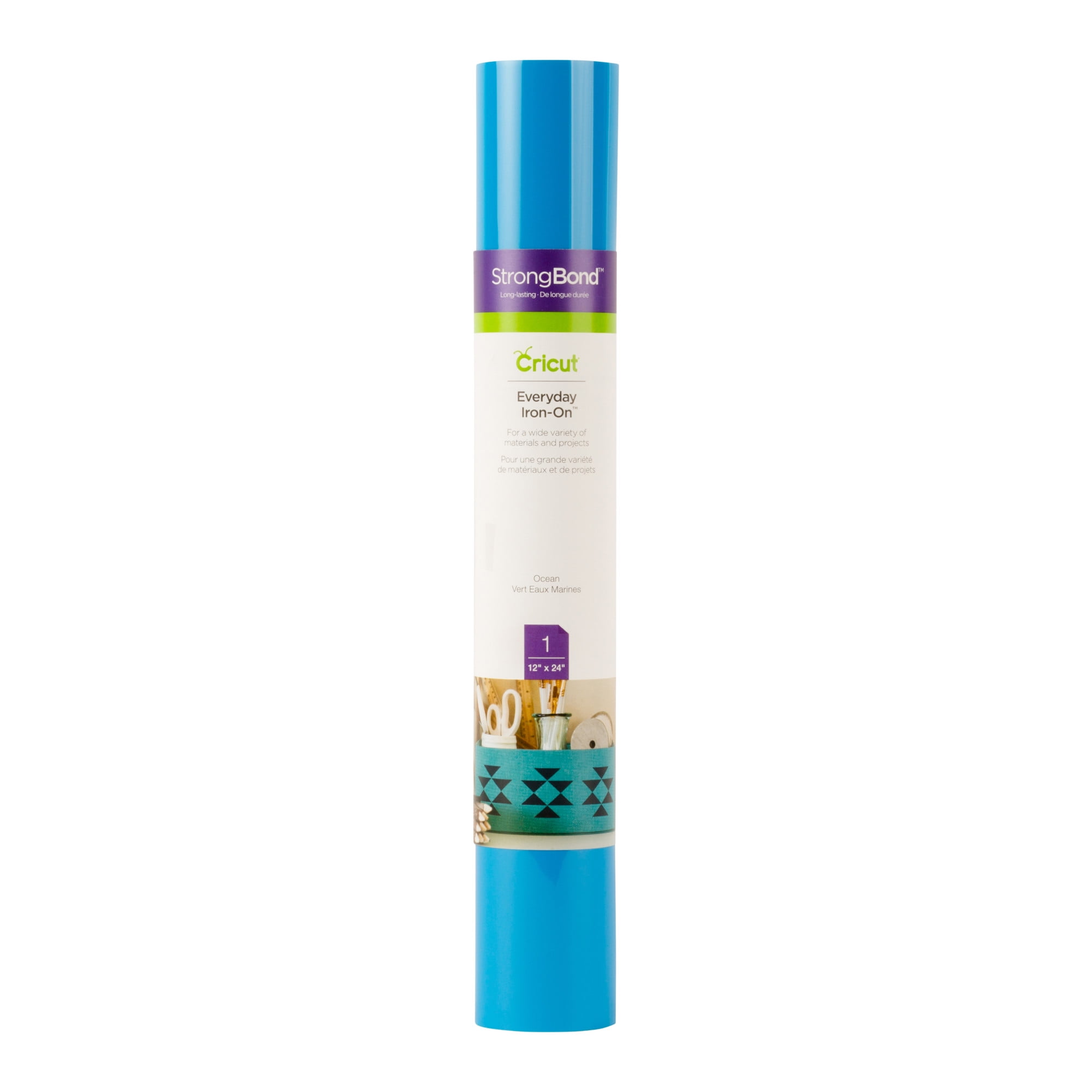Cricut® Everyday Iron-On™, Ocean Blue - Walmart.com