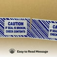 thumbnail image 4 of Packaging Tape, Tamper Evident Hot Melt Adhesive Roll, 3 Inch x 110 Yards, 1.9 Mil Thick, Pack of 24 Rolls, 4 of 5