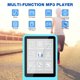thumbnail image 3 of MP3/MP4 Digital Music Player, HiFi Lossless Sound Music Player with Music/Video/Voice Recording/FM Radio/E-Book Reader (Light Blue), 3 of 5