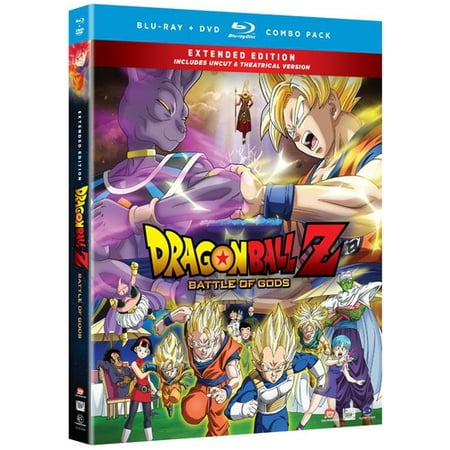 Dragon Ball Z Battle Of Gods Blu Ray Dvd Walmart Com