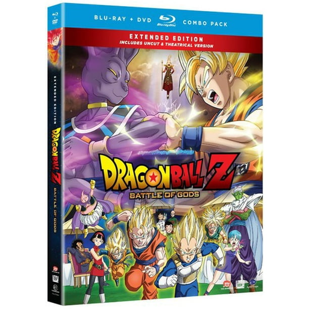 Dragon Ball Z Battle Of Gods Blu Ray Dvd Walmart Com Walmart Com