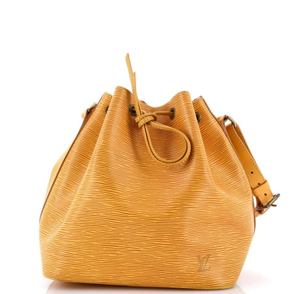 Pre-Owned Petit Noe Handbag Epi Leather By Rebag