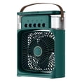 thumbnail image 1 of Enfriador USB Ventilador Pulverizador Cinco Orificios (verde) (verde) Mediano, 1 of 9