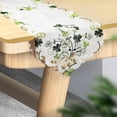 thumbnail image 2 of Table Runner, Hollow Fl Embroidered Rect Table S For Dining Home Tabl, 2 of 5