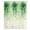 Green Beige, variant on Spring Green Leaves Sheer Curtains 45 Inches Long, Watercolor Country Vines Botanical Light Filering Curtains, Breathable Simi Curtain Privacy Drapes for Kitchen Bathroom Small Window Treatment