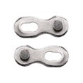 thumbnail image 3 of Irfora 1 par / 5 pares / 10 pares de eslabones de cadena de bicicleta herramienta de reparación de cadena de bicicleta eslabón perdido conector de cadena de bicicleta 6-8S / 9S / 10S / 11S / 12S Irfora Placa metálica, 3 of 7