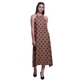 thumbnail image 1 of Bimba Robe Longue Dos Nu Géométrique Décontractée pour Femmes Robe de Plage Imprimée-TTG, 1 of 6