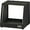 B;ack, variant on Odyssey CRS08 8 Space Carpeted DJ Music Studio Equipment Rack Unit Case, Black