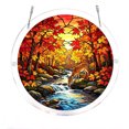 thumbnail image 2 of Acrylic Puzzles Suncatcher Window Hanging, Sun Catcher Acrylic Puzzles Garden Decoration for Women Men Mom Birthday Gift Home Decor, 2 of 5