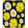 thumbnail image 3 of Juego de ropa de cama ABPHQTO 3 piezas Funda nórdica amarilla blanca floral con 2 fundas de almohada tamaño Twin, 3 of 4