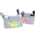 thumbnail image 2 of Bolsa organizadora de cochecito de gran capacidad bolsa de carrito de dibujos animados accesorios para cochecito, 2 of 5