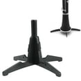 thumbnail image 4 of 4 Leg Clarinet Stand, Detachable ABS Plastic  Installation Lightweight Flute Bracket  For Musical Instrument Protection, 4 of 7