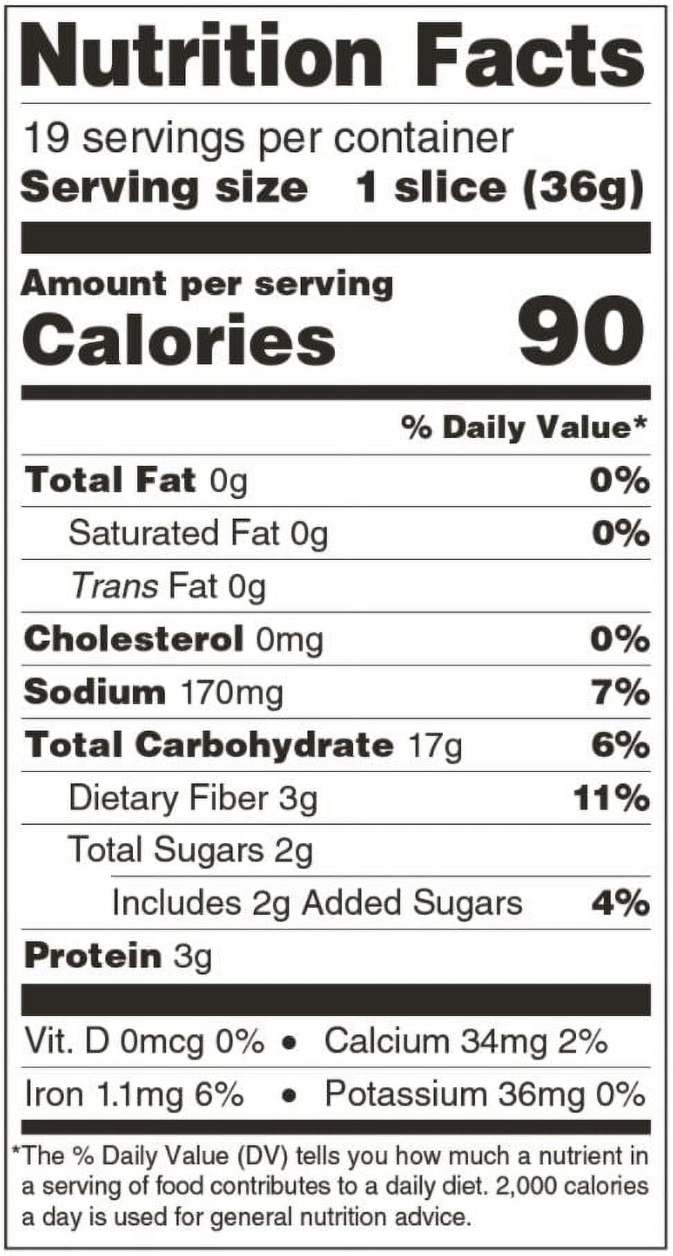 Great Grains Old Fashion Whole Wheat Bread, 24 oz