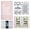 Pink, variant on 100 Days Money Saving Challenge Budget Envelope Storage Binder For Family Friends Bestie Daily Finance Management Assorted Solid Colors 1 Pack Fun Cash Planner Book To Save $5050 Or $10000