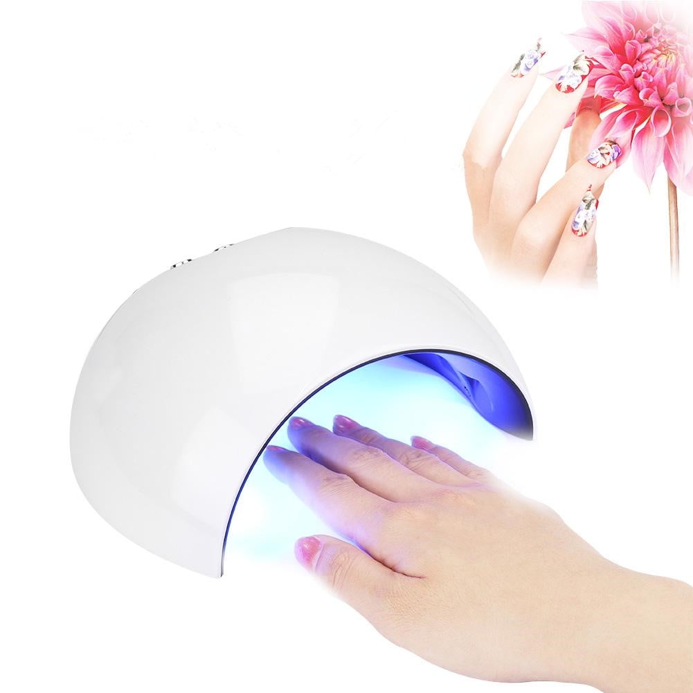 WALFRONT 24W UV Light Nail Lamp, Ultraportable Fashion Design Nail