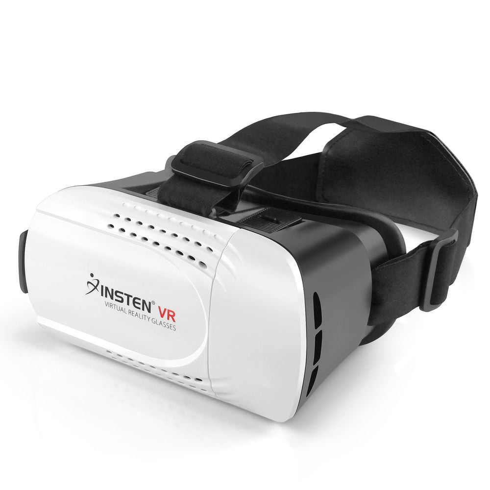 Insten Universal VR Headset Virtual Reality Glasses for 4.7 to 6.0 inch