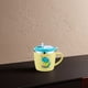 thumbnail image 5 of ColoMX Taza con pajita para niños pequeños con protección antiescaldaduras de doble capa Diseño creativo de dibujos animados de acero inoxidable Ideal para leche, agua y otras bebidas, 5 of 8
