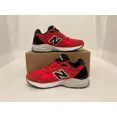 thumbnail image 2 of 6 Men/7.5 Women New Balance 990v3 Made in USA Red Black Run Casual Shoes M990PL3, 2 of 5