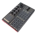 thumbnail image 1 of Mixing Live Sound Card Sound Board with Multiple DJ Mixer Effects Voice Changer and LED Light for Streaming Podcasting Game Recording, 1 of 7