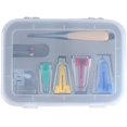 thumbnail image 1 of Chainplus Repair Kit, Leather Craft Tool Kit Leather Hand Sewing Needles and for Leather Repair, 1 of 5