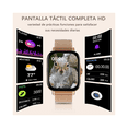 thumbnail image 4 of Reloj Inteligente Blossom  1.75'' Smartwatch Para Hombres Y Mujeres dorado, 4 of 5