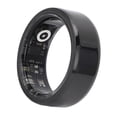 thumbnail image 1 of Fitness Tracker Smart Ring Multi Functional Stainless Steel IP68 Waterproof Step Counter Ring for Android 11, 1 of 5