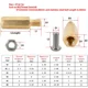 thumbnail image 3 of M2 M3 M4 M5 M6 Brass Hex Standoffs Phillips Spacing Screw Nut Set PCB Support Pillars Column Board Rack Stud Spacers Motherboard, 3 of 4
