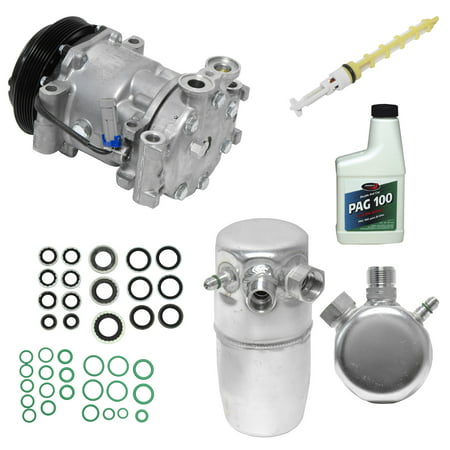 New A/C Compressor and Component Kit 1051437 - 15728631 Tahoe Yukon