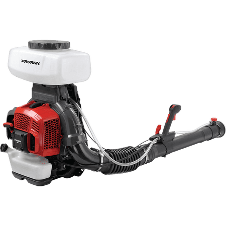 Prorun PMB2884 Backpack Mist Blower, 75.6cc 4.2HP Engine, 4-Gallon Tank, 3-in-1 Sprayer & Duster & Leaf Blower