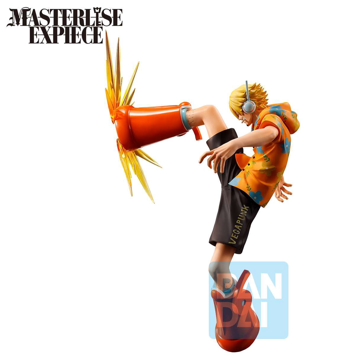 One Piece Masterlise Expiece Ichibansho Sanji Collectible Figure [Burst of Energy]
