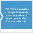 thumbnail image 7 of Life Extension Reishi Extract Mushroom Complex - Broad-spectrum immune support - Gluten-Free, Non-GMO - 60 Vegetarian Capsules, 7 of 7