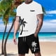 thumbnail image 2 of Playera Para Hombre, Camiseta De Manga Corta Holgada Con Cuello Redondo Y Estampado Informal A La Moda Para Niño Y Niña, 2 of 5