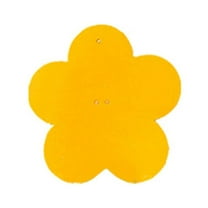 Visland 20Pcs Yellow Sticky Trap Flying Insect Sticky Gnat Catcher Dual-Sided for Flies, Aphids, Fruit Fly Indoor and Outdoor