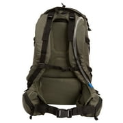 Outdoor Products Big Sur 28 L Hydration Backpack, with 1 3-Liter Reservoir, Internal Frame, Green, Hiking