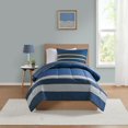 thumbnail image 3 of Mainstays Kids Stripes Comforter Set, 3 of 4