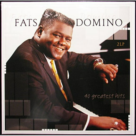 Fats Domino - 40 Greatest Hits (180G) [LP Vinyl]