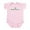 Petal Pink, variant on CafePress - I Love My Babysitter Infant Bodysuit - Baby Light Bodysuit, Size Newborn - 24 Months
