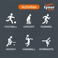 thumbnail image 3 of Rodillera Deportiva Air Pro Naranja Soporte Rotuliano Tynor, 3 of 4