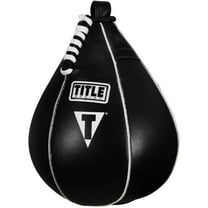 Title Boxing Leather Speed Bag - Medium (7" x 10")